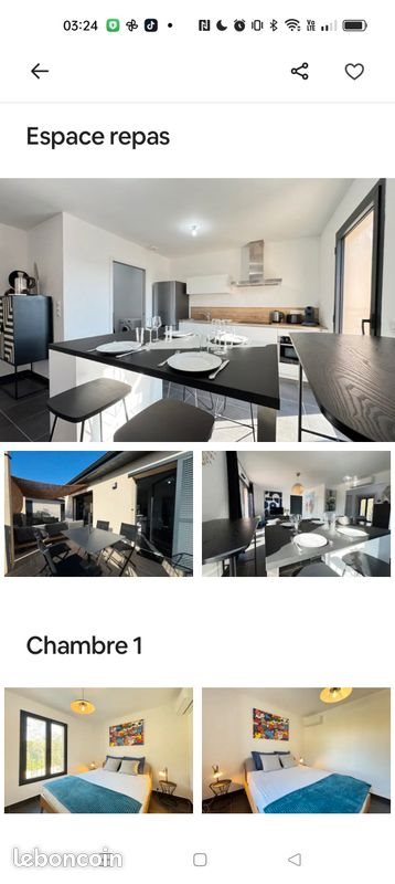 Appartement à louer, 67m², Propriano