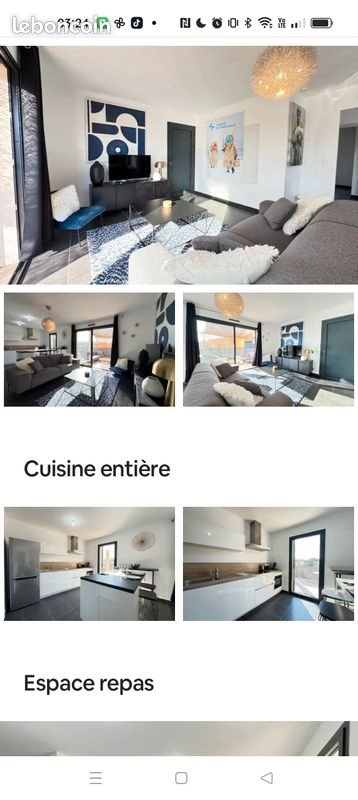Appartement à louer, 67m², Propriano