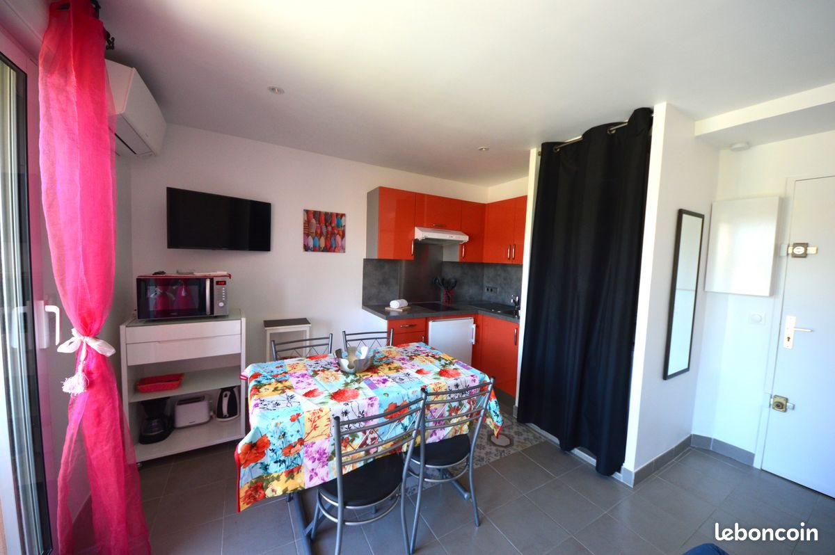 Appartement à louer, 26m², Sainte-Maxime
