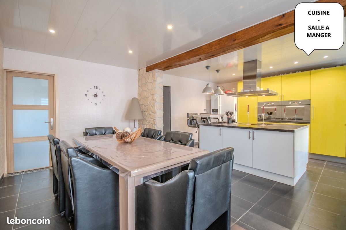 Maison à vendre, 109m², Maubeuge
