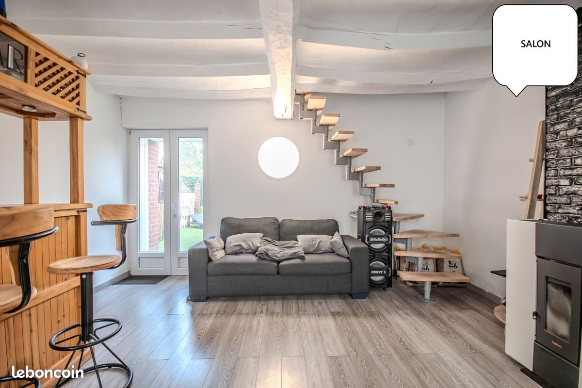 Maison à vendre, 109m², Maubeuge