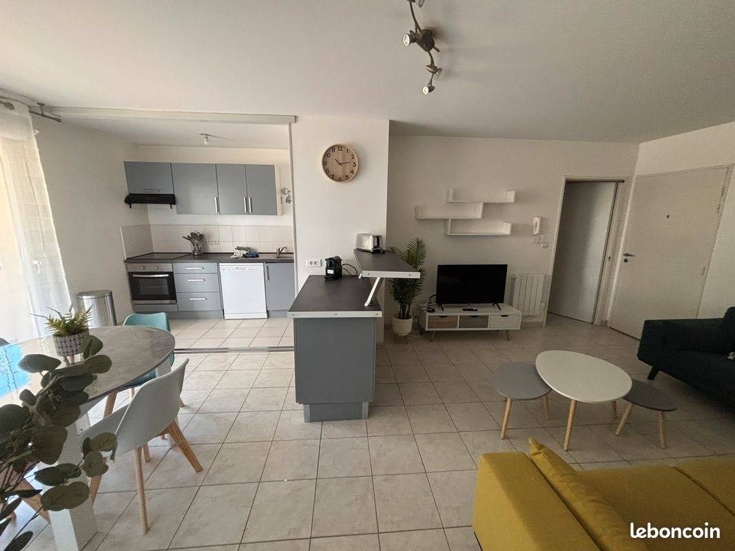 Appartement à louer, 60m², Tours