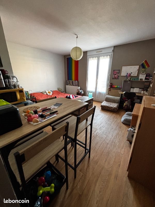 Appartement à vendre, 25m², Poitiers