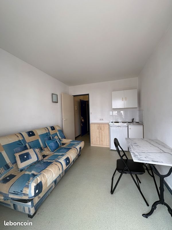 Appartement à louer, 16m², Tours