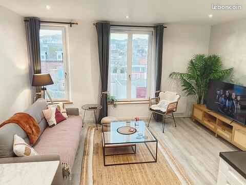 Appartement à louer, 42m², Ault