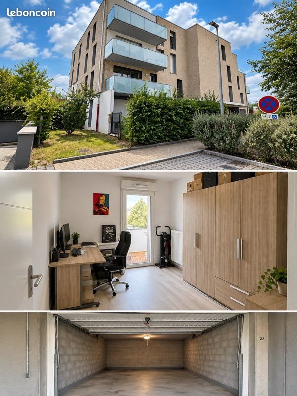 Appartement à vendre, 62m², Lesquin