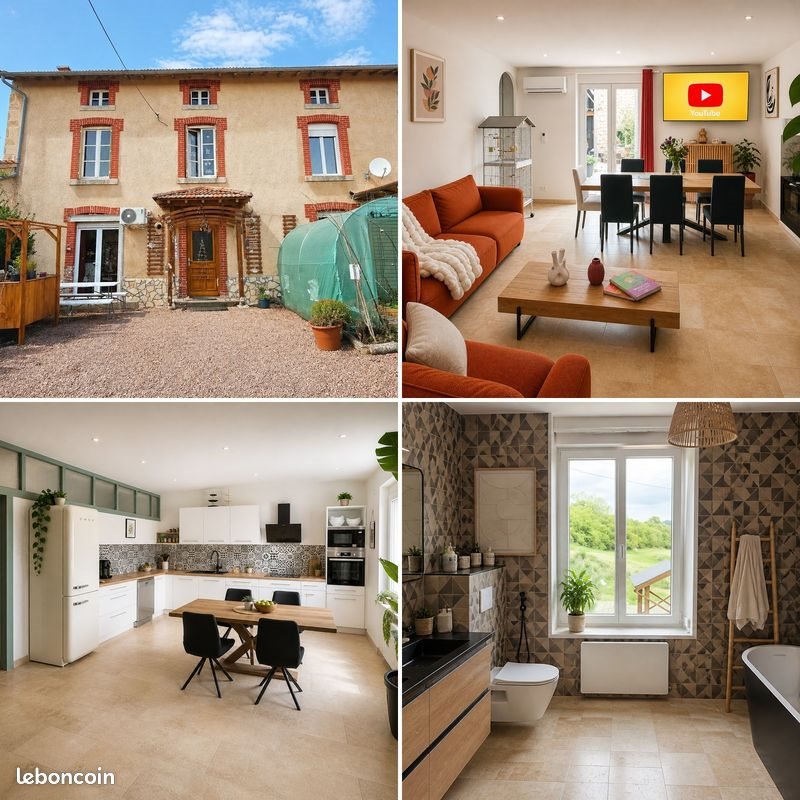 Maison à vendre, 150m², Saint-Just-en-Chevalet
