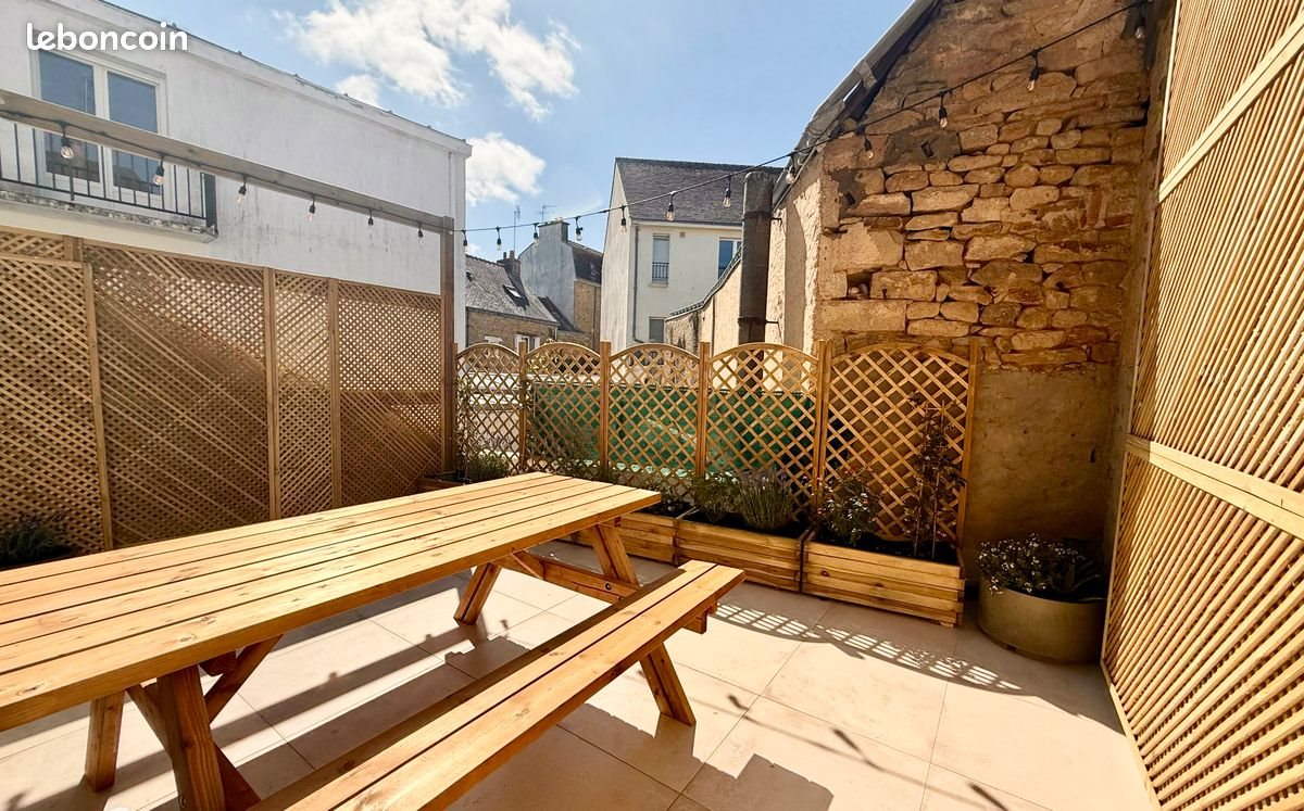 Appartement à louer, 95m², Auray