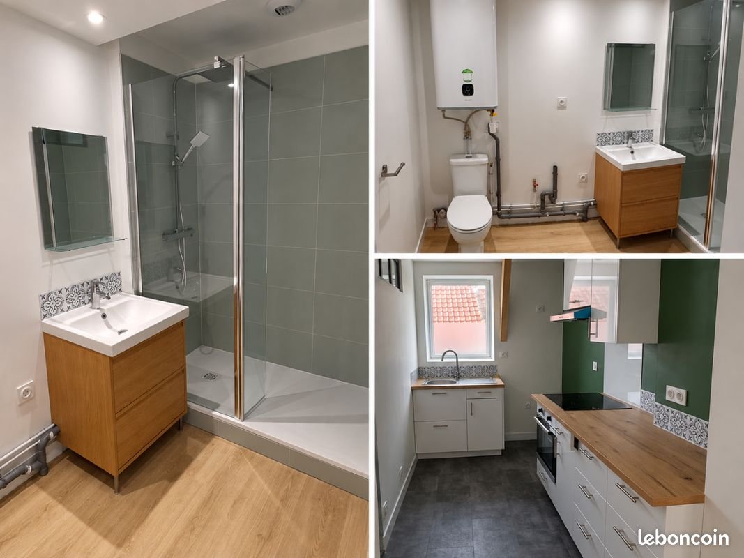 Appartement à louer, 36m², Calais