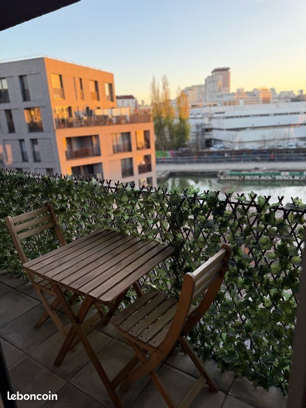 Appartement à vendre, 64m², Pantin