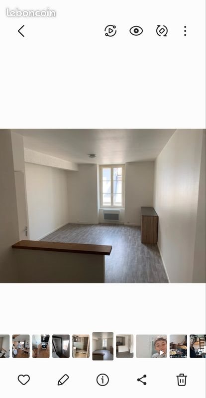 Appartement à louer, 45m², Saint-Junien