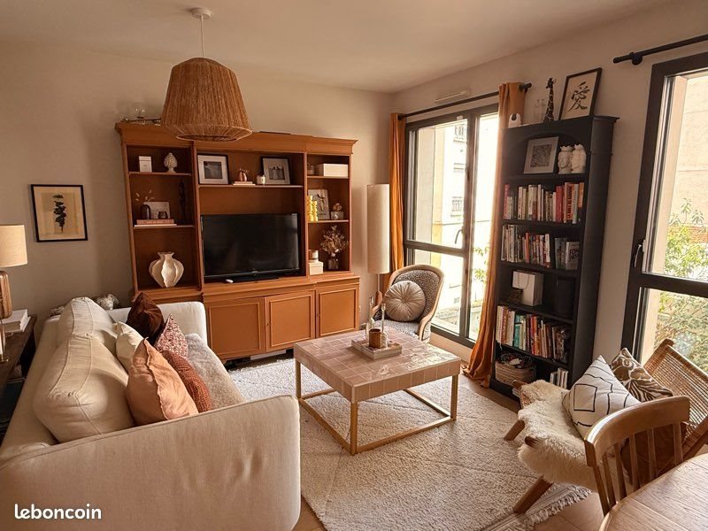 Appartement à vendre, 52m², Asnières-sur-Seine