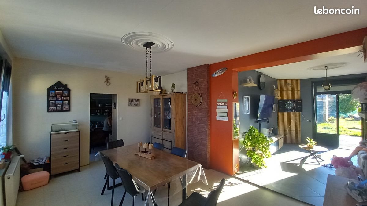 Maison à vendre, 103m², Vaux-Andigny