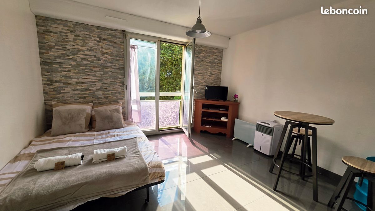 Appartement à louer, 22m², Carry-le-Rouet