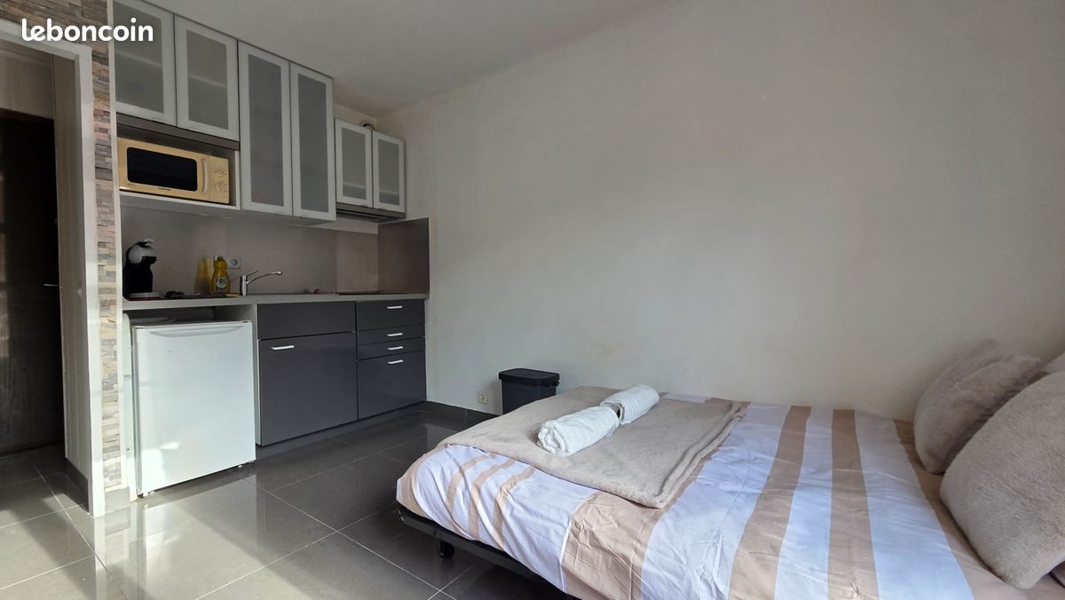 Appartement à louer, 22m², Carry-le-Rouet