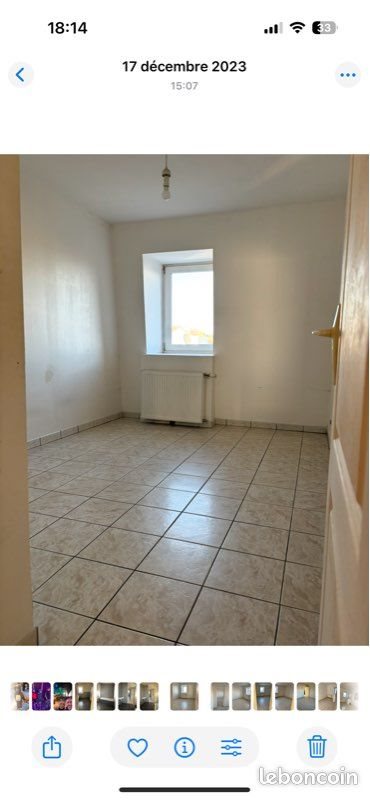Appartement à louer, 57m², Mulhouse