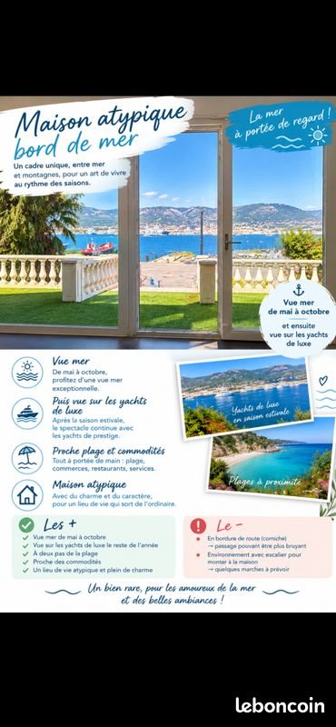 Maison à vendre, 170m², La Seyne-sur-Mer