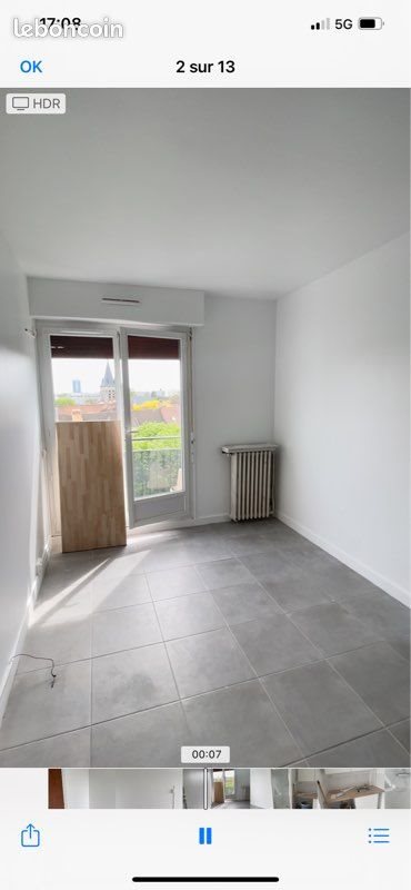 Appartement à louer, 16m², Châtenay-Malabry
