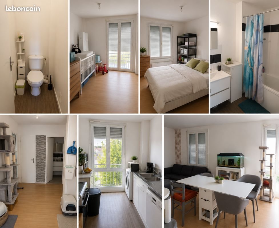 Appartement à vendre, 63m², Dieppe