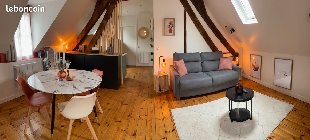 Appartement à louer, 47m², Auxerre
