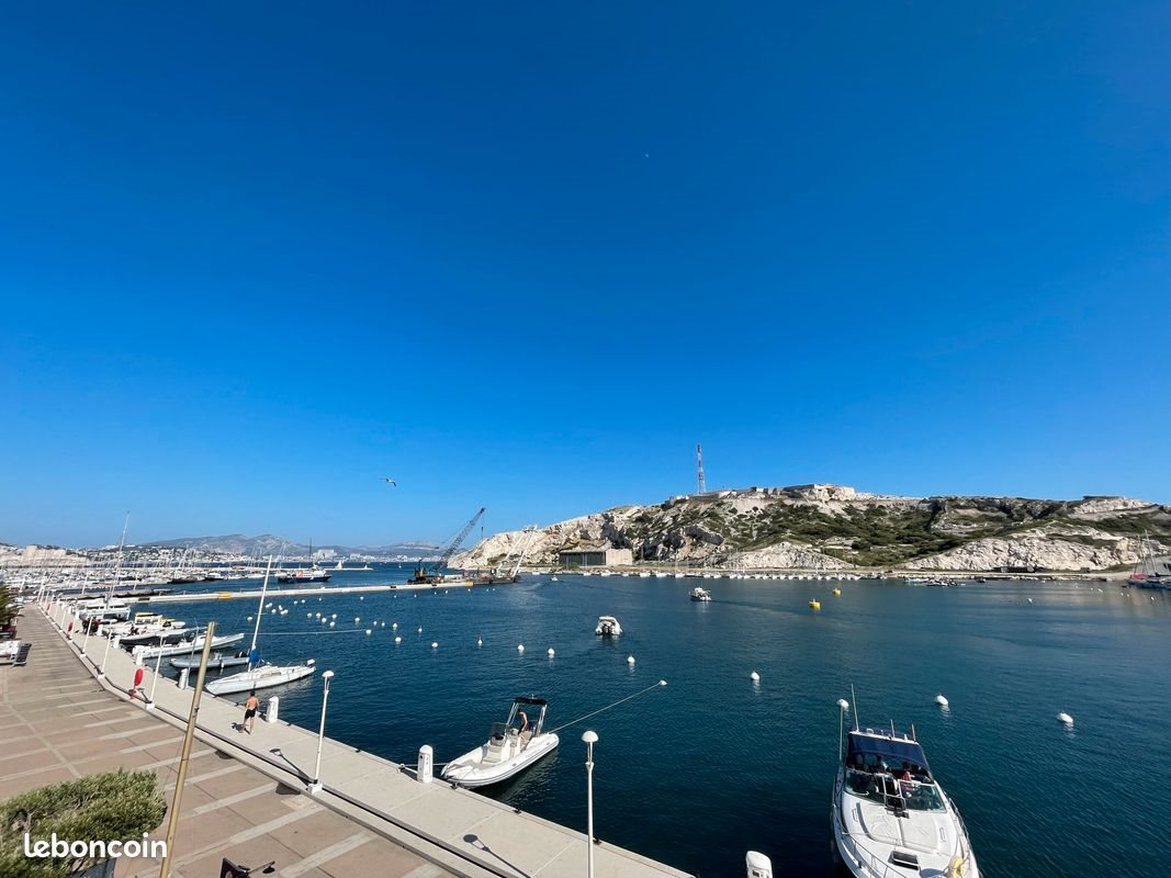 Appartement à vendre, 36m², Marseille 7ème