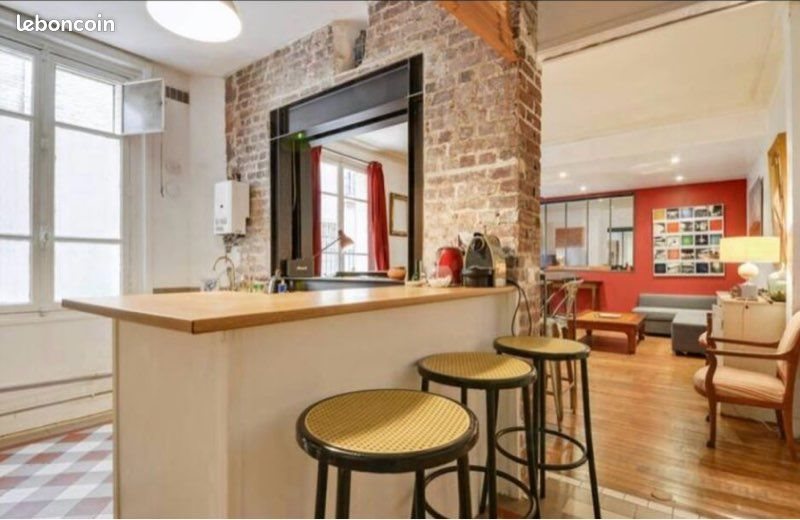Appartement à vendre, 60m², Paris 17ème
