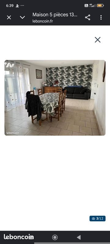 Maison à vendre, 137m², Maroeuil