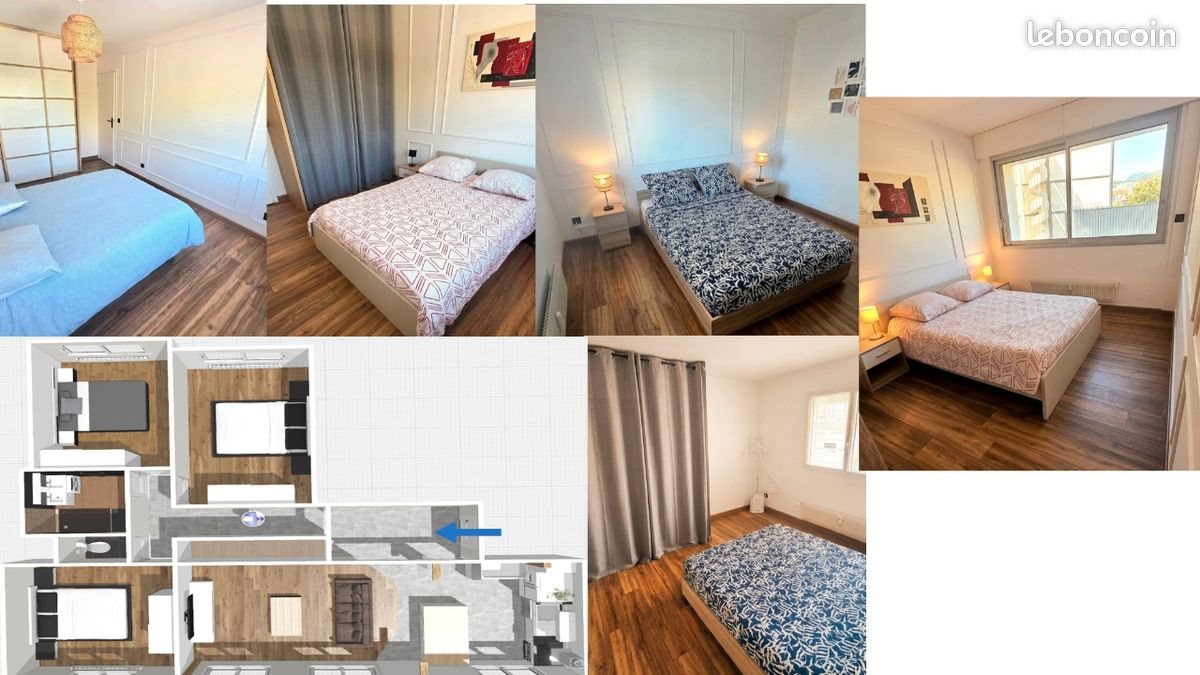 Appartement à vendre, 81m², Clermont-Ferrand