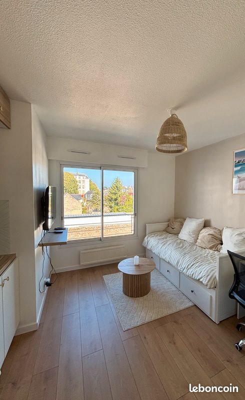 Appartement à louer, 20m², Vannes