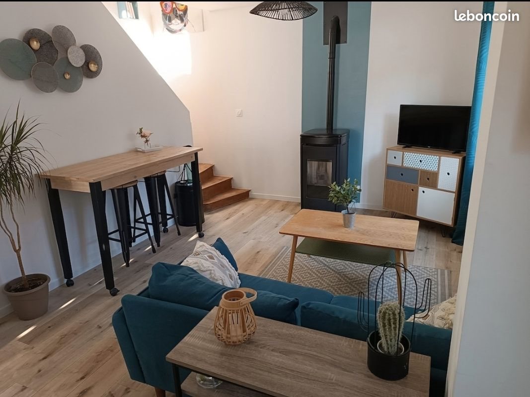 Maison à louer, 45m², Ouistreham