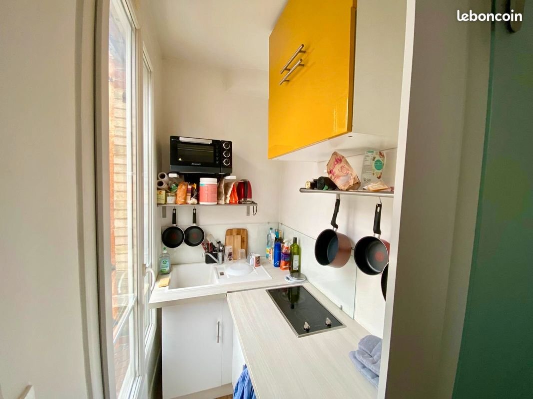 Appartement à louer, 28m², Boulogne-Billancourt