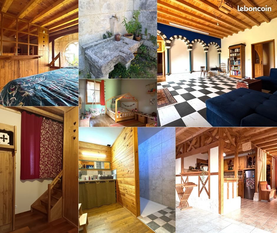 Maison à vendre, 400m², Thénac