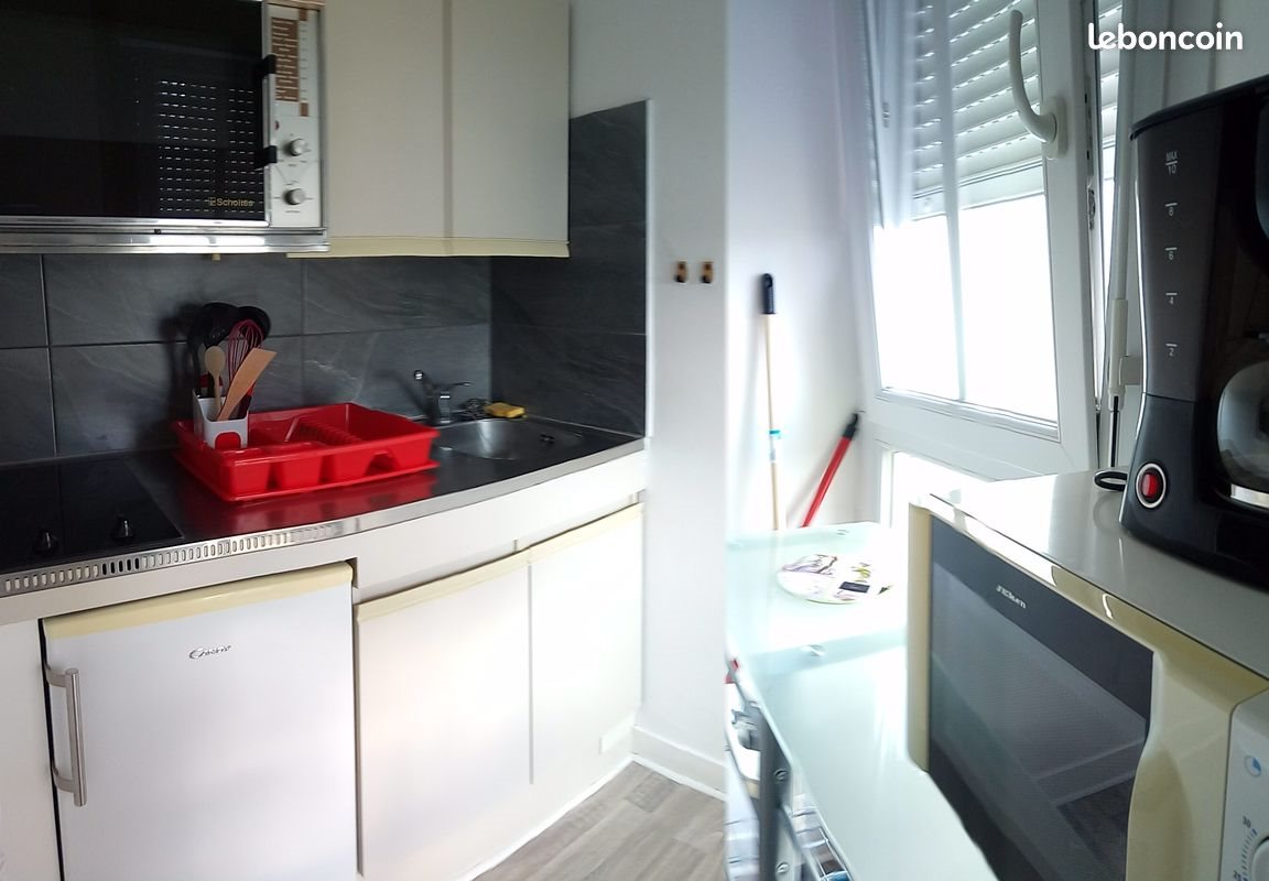 Appartement à vendre, 28m², Limoges