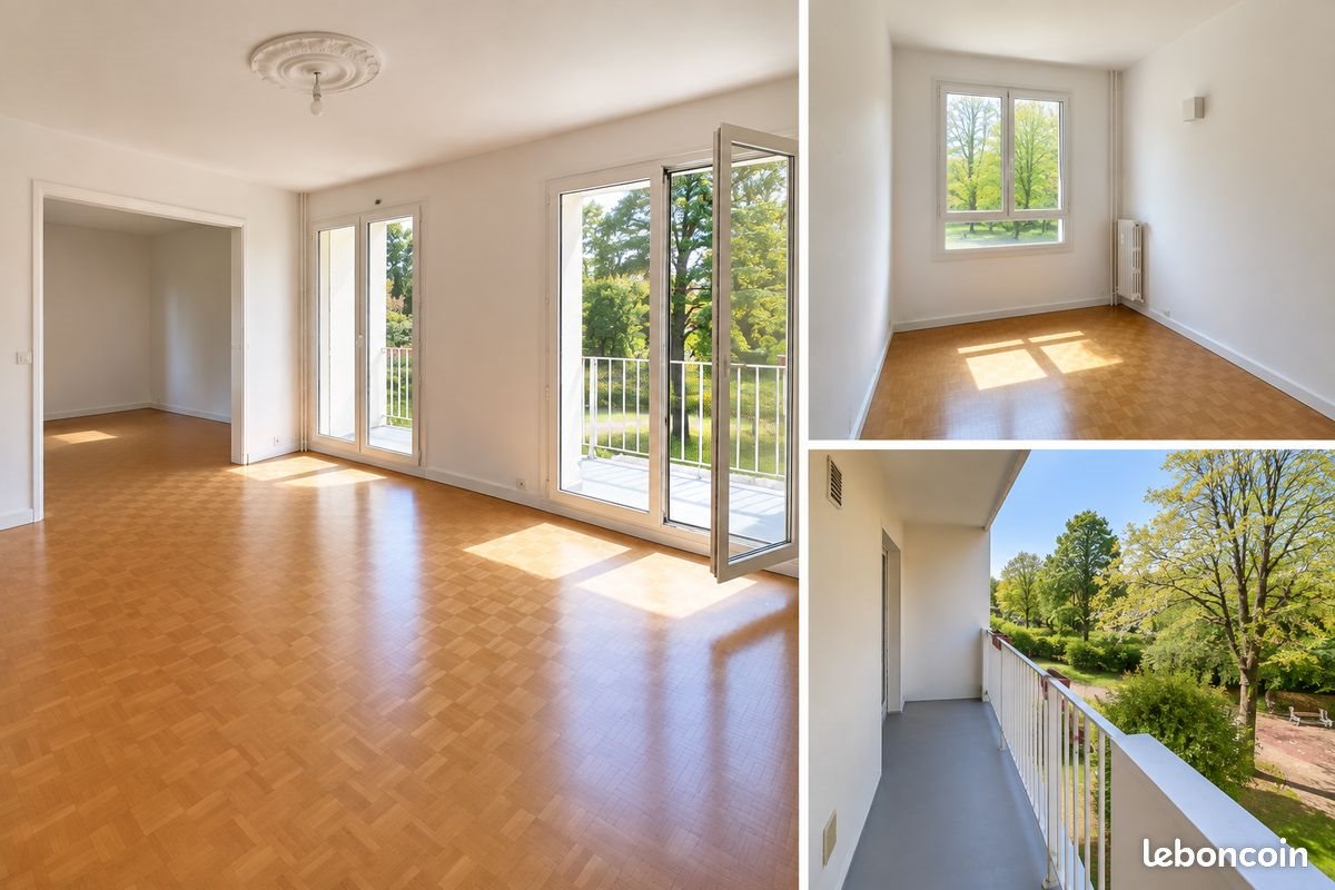 Appartement à louer, 95m², Reims