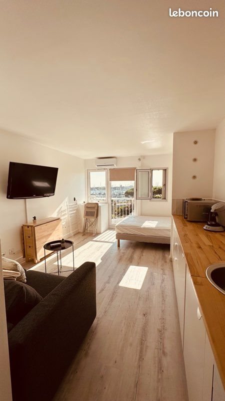 Appartement à louer, 24m², Agde (Cap d'Agde)