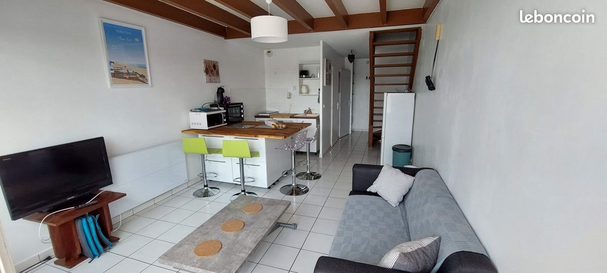 Appartement à louer, 68m², Mimizan