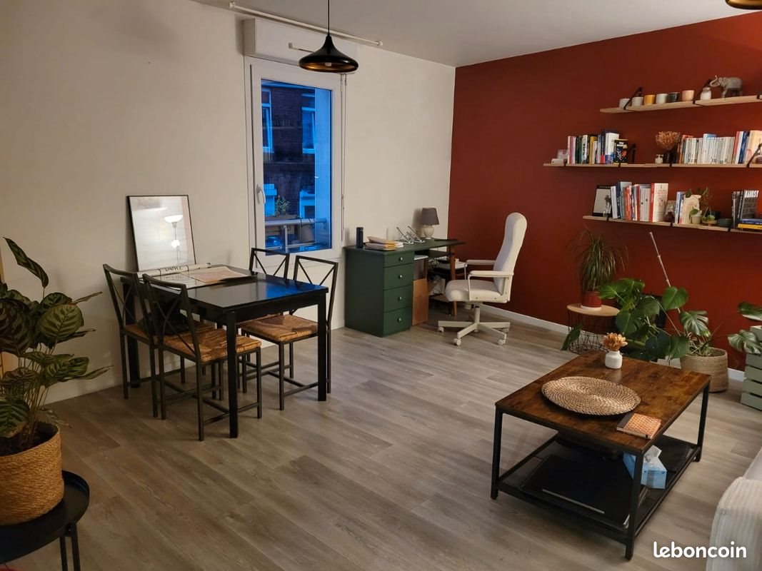 Appartement à louer, 45m², Lille