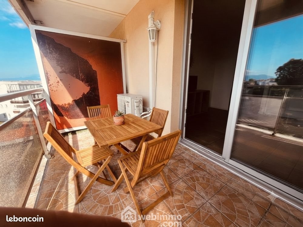 Appartement à louer, 20m², Canet-en-Roussillon