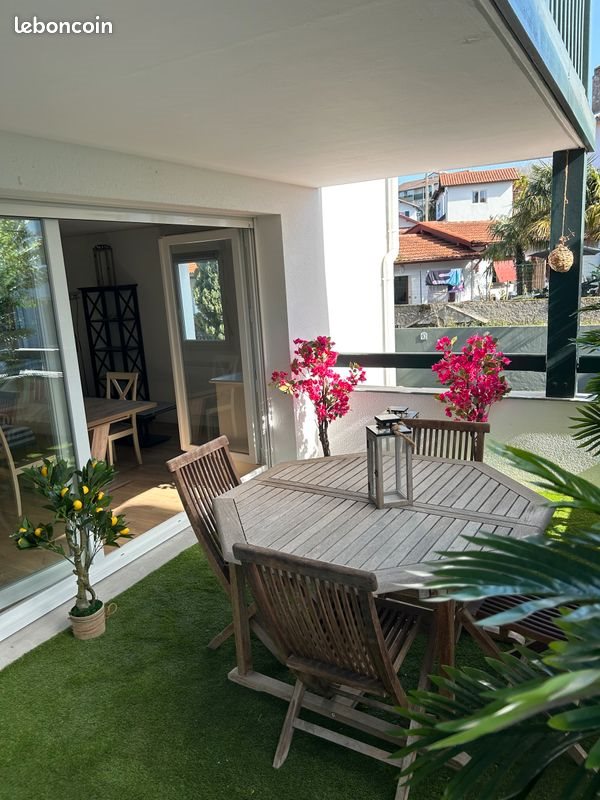 Appartement à vendre, 41m², Hendaye