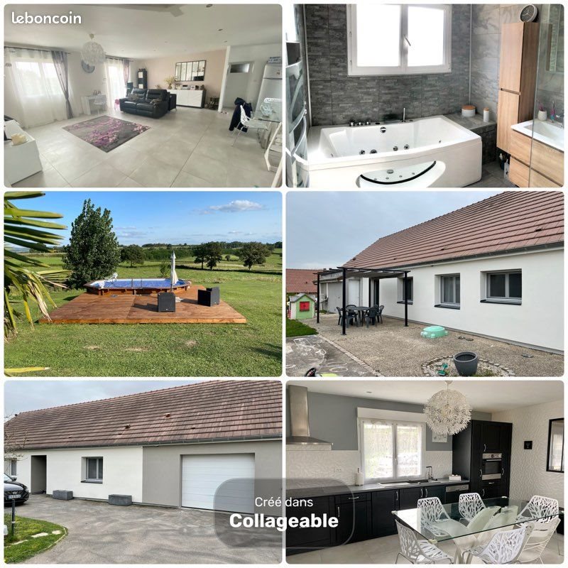 Maison à vendre, 117m², Le Breuil