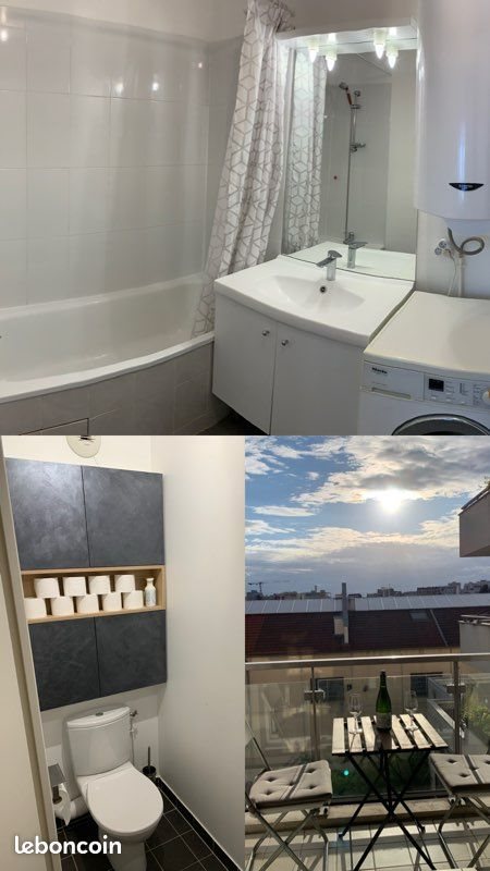 Appartement à louer, 54m², Saint-Ouen-sur-Seine