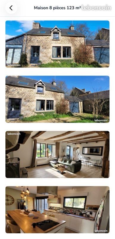Maison à vendre, 125m², Plédéliac
