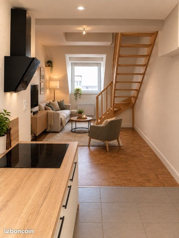 Appartement à louer, 45m², Lorient
