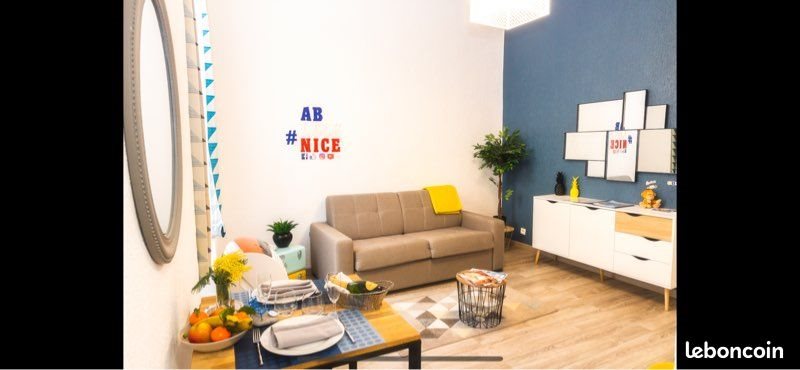 Appartement à louer, 24m², Nice