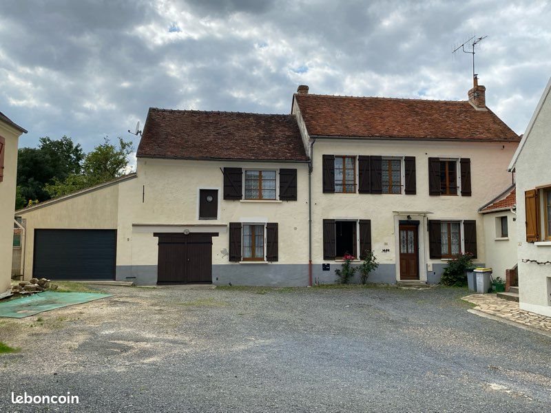 Maison à vendre, 115m², Epaux-Bézu