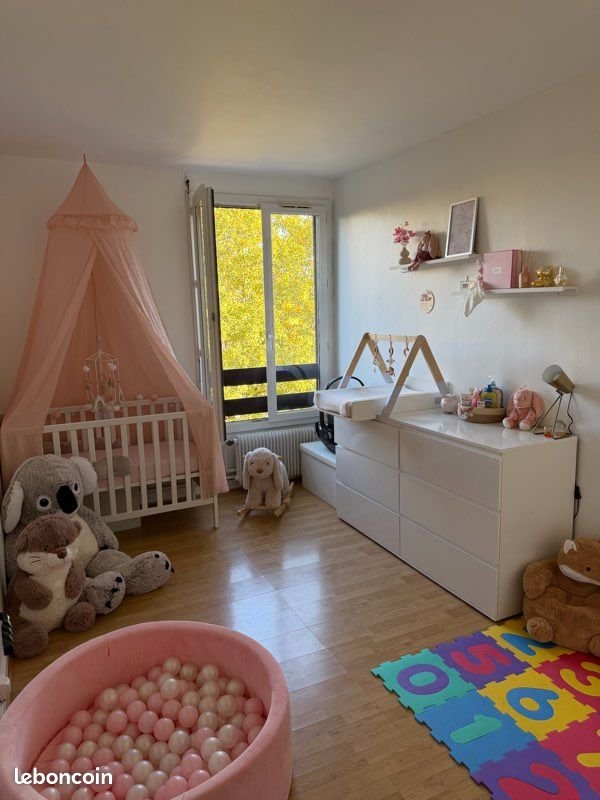 Appartement à louer, 60m², Beauvais