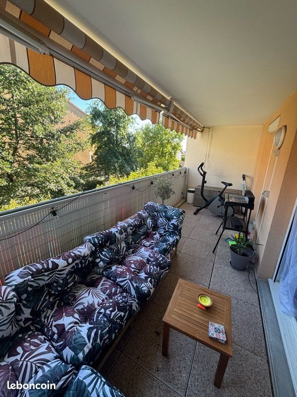 Appartement à vendre, 60m², Saint-Pierre-de-Chandieu