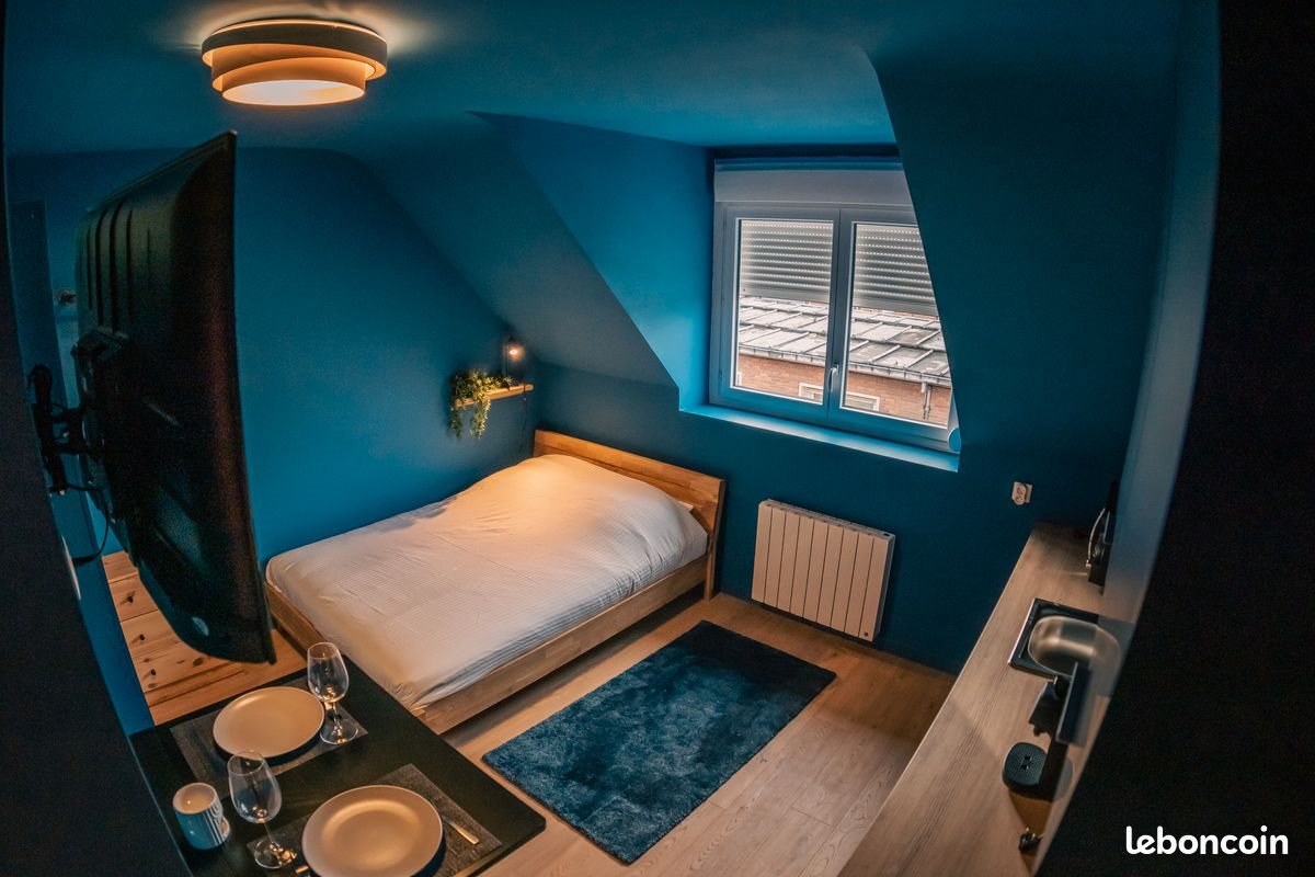 Appartement à louer, 16m², Valenciennes