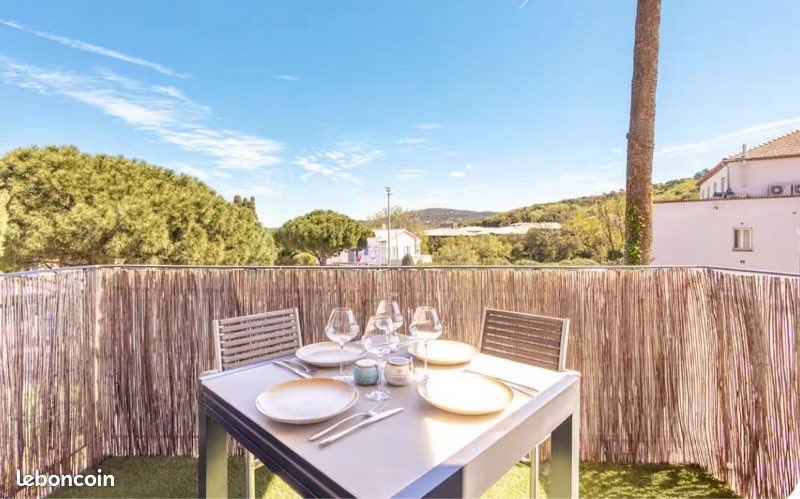 Appartement à louer, 40m², La Croix-Valmer