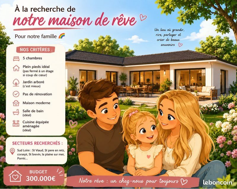 Maison à vendre, 100m², Saint-Viaud